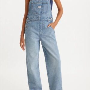 Levi’s Vintage Overalls- Large, Medium Wash